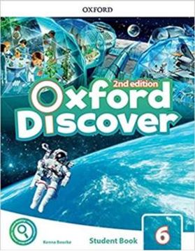 Imagem de OXFORD DISCOVER 6 SB PACK - 2ND ED
