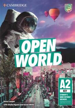 Imagem de OPEN WORLD KEY A2 SB WITHOUT ANSWERS  WITH ONLINE PRACTICE