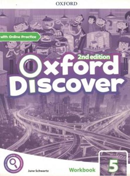 Picture of OXFORD DISCOVER 5 WORKBOOK WITH ONLINE PRACTICE - 2ND ED.