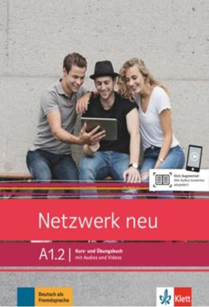 Picture of NETZWERK NEU A1.2 KURS UND UBUNGSBUCH