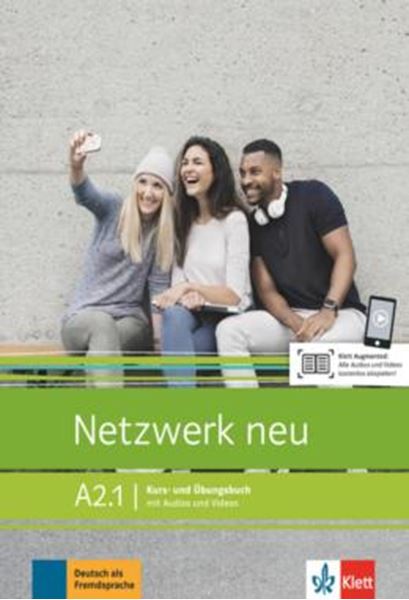Picture of NETZWERK NEU A2.1 KURS- UND UBUNGSBUCH MIT AUDIOS UND VIDEOS -