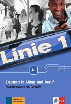 Imagem de LINIE 1, VOKABELTRAINER MIT CD-ROM - A1