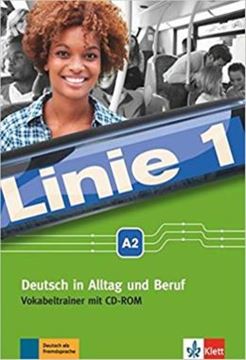 Imagem de LINIE 1, VOKABELTRAINER MIT CD-ROM - A2