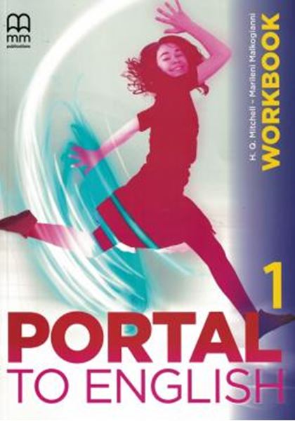 Picture of PORTAL TO ENGLISH 1 WB + CD-ROM