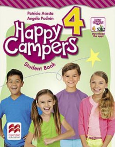 Picture of HAPPY CAMPERS 4 SB - 1ST ED