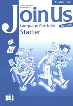 Imagem de JOIN US LANGUAGE PORTFOLIO STARTER - 1ST ED