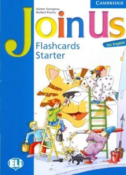 Imagem de JOIN US FLASHCARDS STARTER - 1ST ED