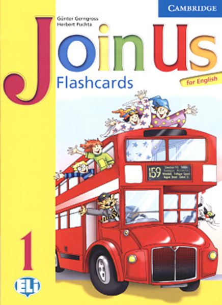 Picture of JOIN US FLASHCARDS 1 - 1ST ED