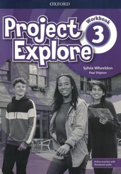 Picture of PROJECT EXPLORE 3 WB WITH ONLINE PRACTICE