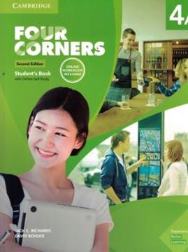 Imagem de FOUR CORNERS 4A SB WITH ONLINE SELF STUDY AND ONLINE WB - 2ND ED
