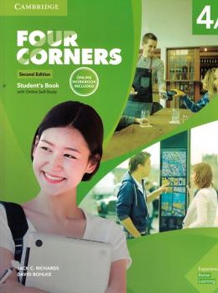 Picture of FOUR CORNERS 4A SB WITH ONLINE SELF STUDY AND ONLINE WB - 2ND ED