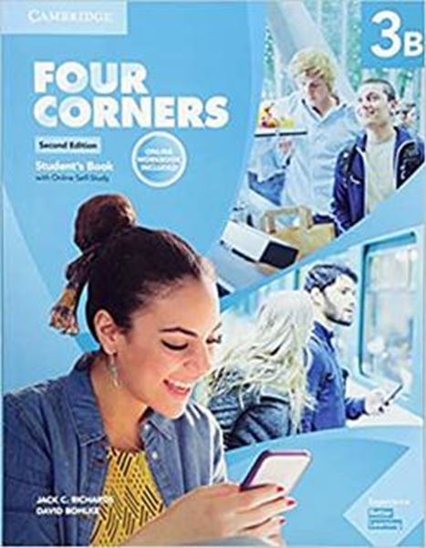 Picture of FOUR CORNERS 3B SB  WITH ONLINE SELF STUDY AND ONLINE WB - 2ND ED