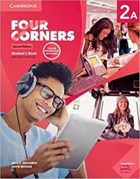 Imagem de FOUR CORNERS 2A SB WITH ONLINE SELF STUDY AND ONLINE WB - 2ND ED