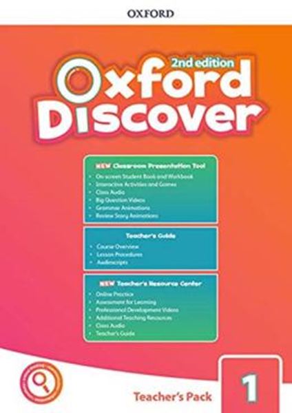 Picture of OXFORD DISCOVER 1 TEACHER´S PACK - 2ND ED