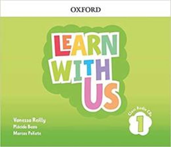 Picture of LEARN WITH US 1 - CLASS AUDIO CDS