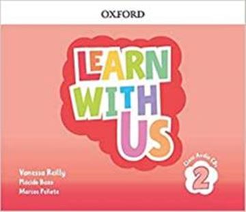 Imagem de LEARN WITH US - LEVEL 2 : CLASS AUDIO CDS