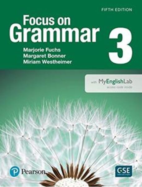 Picture of FOCUS ON GRAMMAR 3 WITH MYENGLISHLAB - 5TH ED