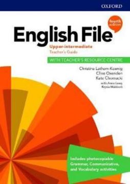 Imagem de ENGLISH FILE UPPER INTERMEDIATE TEACHER´S GUIDE WITH TEACHER´S RESOURCE CENTRE - 4TH ED.