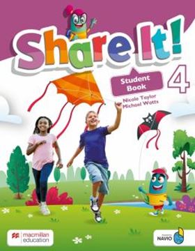 Imagem de SHARE IT! 4 STUDENT BOOK WITH SHAREBOOK AND NAVIO APP WITH WB