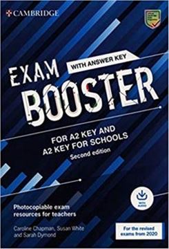 Imagem de EXAM BOOSTER FOR A2 KEY AND A2 KEY FOR SCHOOLS WITH ANSWER KEY WITH AUDIO - PHOTOCOPIABLE EXAM RESOURCES FOR TEACHERS - 2ND ED.