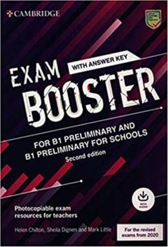 Imagem de EXAM BOOSTER FOR B1 PRELIMINARY AND B1 PRELIMINARY FOR SCHOOLS WITH ANSWER KEY WITH AUDIO - PHOTOCOPIABLE EXAM RESOURCES FOR TEACHERS - 2ND ED.
