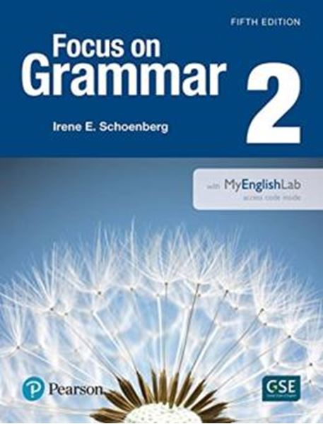 Picture of FOCUS ON GRAMMAR 2 WITH MYENGLISHLAB - 5TH ED
