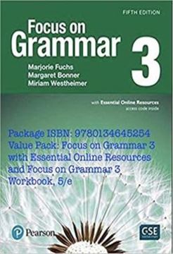 Imagem de FOCUS ON GRAMMAR 3 STUDENT BOOK AND WORKBOOK ONLINE - 5TH ED