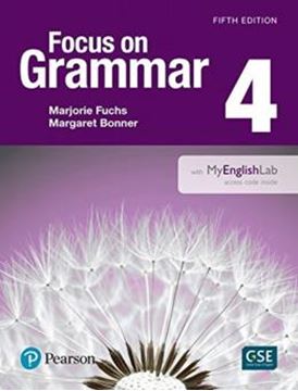 Imagem de FOCUS ON GRAMMAR 4 WITH MYENGLISHLAB - 5TH ED