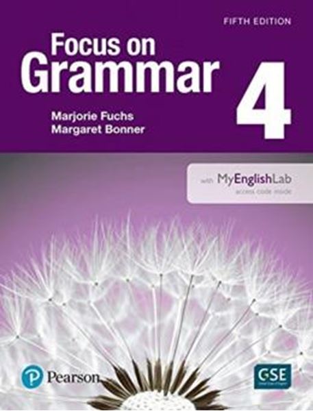 Picture of FOCUS ON GRAMMAR 4 WITH MYENGLISHLAB - 5TH ED