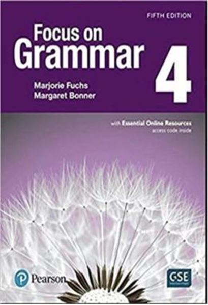 Picture of FOCUS ON GRAMMAR 4 STUDENT BOOK AND WORKBOOK ONLINE - 5TH ED