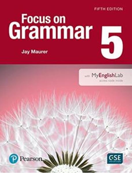 Picture of FOCUS ON GRAMMAR 5 WITH MYENGLISHLAB - 5TH ED