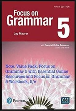 Imagem de FOCUS ON GRAMMAR 5 STUDENT BOOK AND WORKBOOK ONLINE - 5TH ED
