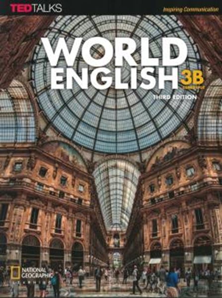 Picture of WORLD ENGLISH 3 COMBO SPLIT B WITH MY WORLD ENGLISH ONLINE - 3RD ED