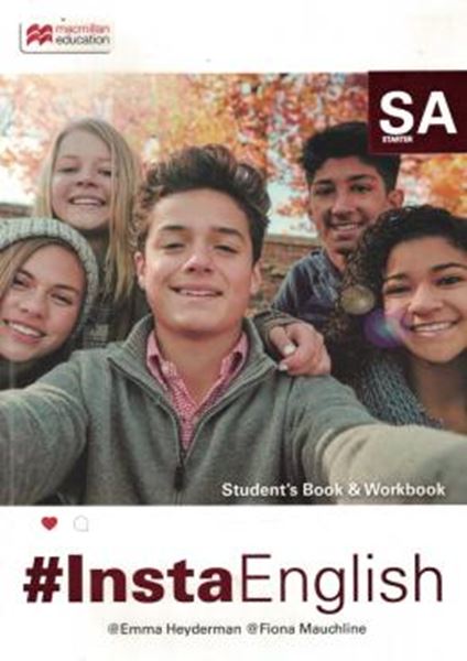 Picture of INSTA ENGLISH - STUDENTS BOOK - STARTER-A