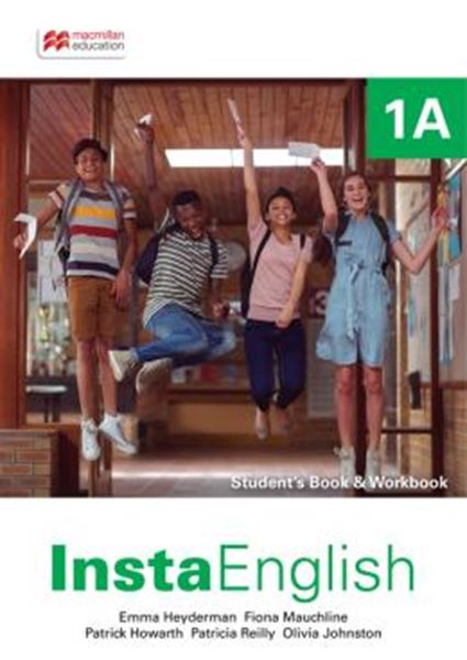 Picture of INSTA ENGLISH - STUDENTS BOOK-1A