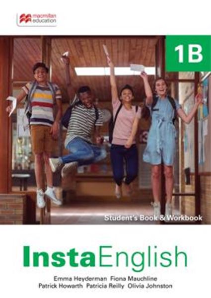 Picture of INSTA ENGLISH - STUDENTS BOOK-1B