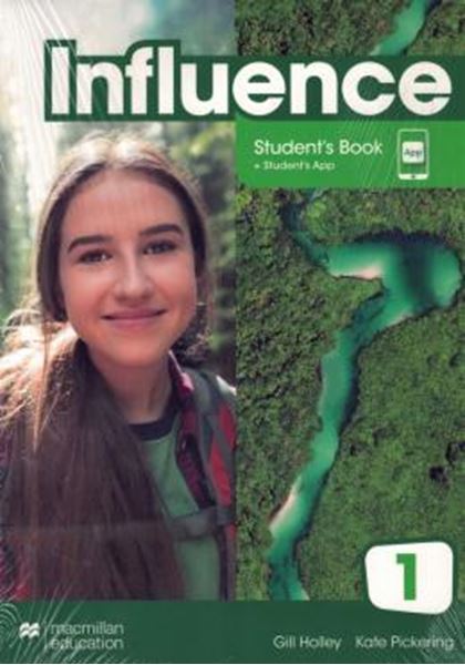 Picture of INFLUENCE 1 STUDENT`S BOOK AND APP WITH WORKBOOK PACK