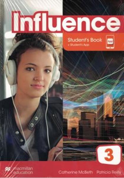 Picture of INFLUENCE 3 STUDENT`S BOOK AND APPWITH WORKBOOK PACK