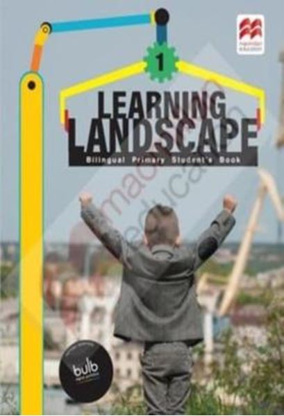 Picture of LEARNING LANDSCAPE 1 STUDENTS BOOK WITH WB SELFIE CLUB BULB