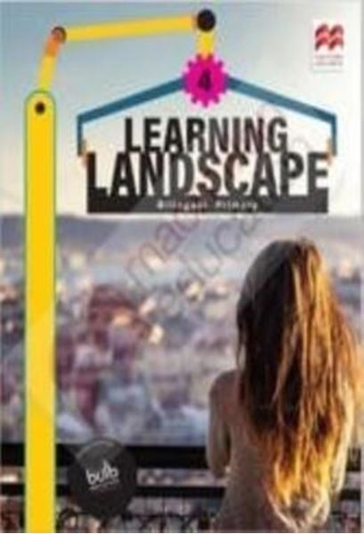 Picture of LEARNING LANDSCAPE 4 STUDENTS BOOK WITH SELFIE CLUB BULB