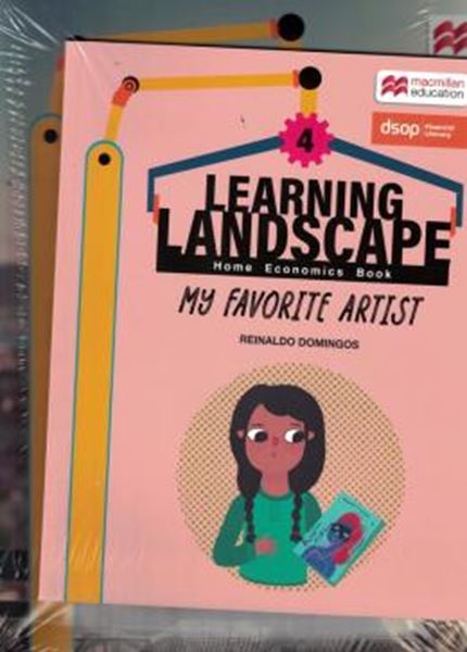 Picture of LEARNING LANDSCAPE 4 STUDENTS BOOK PACK  BULB