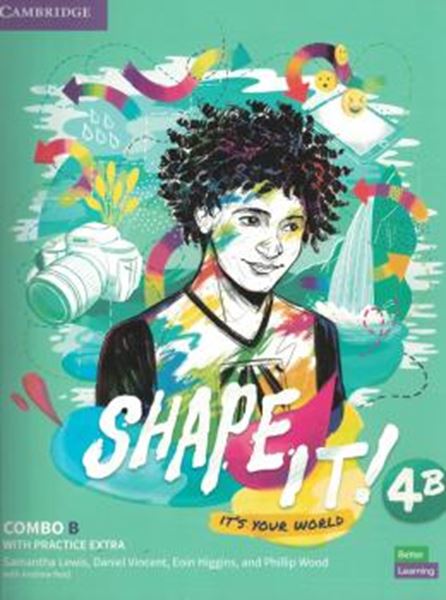 Picture of SHAPE IT! 4 COMBO B STUDENT´S BOOK AND WORKBOOK WITH PRACTICE EXTRA