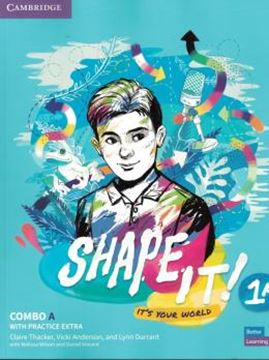 Imagem de SHAPE IT! 1 COMBO A STUDENT´S BOOK AND WORKBOOK WITH PRACTICE EXTRA