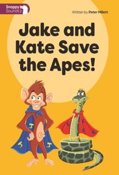 Imagem de JAKE AND KATE SAVE THE APES!