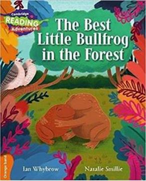 Imagem de THE BEST LITTLE BULLFROG IN THE FOREST - ORANGE BAND