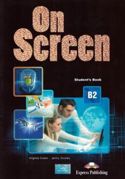 Imagem de ON SCREEN B2 STUDENT´S BOOK WITH DIGIBOOK APP