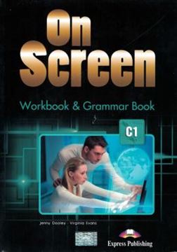 Imagem de ON SCREEN C1 WORKBOOK & GRAMMAR BOOK WITH DIGIBOOK APP