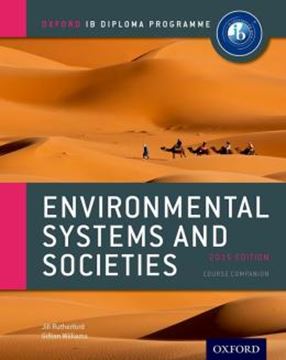 Imagem de ENVIRONMENTAL SYSTEMS AND SOCIETIES - COURSE BOOK - OXFORD IB DIPLOMA PROGRAMME