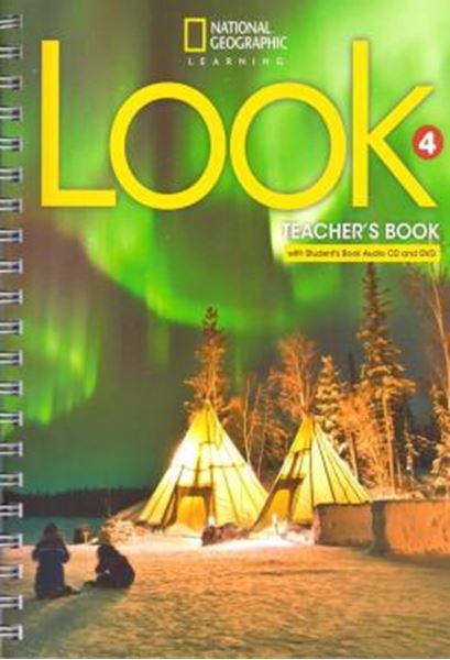 Picture of LOOK 4 TEACHER BOOK + AUDIO CD + DVD - BRITISH ENGLISH