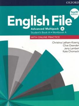 Imagem de ENGLISH FILE ADVANCED A SB/WB MULTIPACK - 4TH ED.